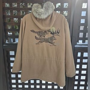Vintage Northern Sun Parka